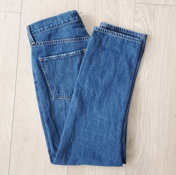 AGOLDE Riley Jeans in Desolate 28x26 - Picture 2 of 6